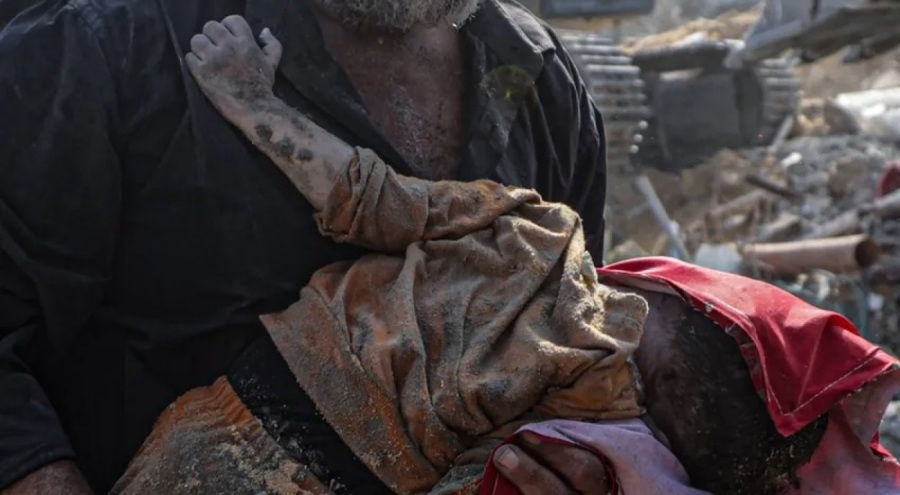 İkinci kez vurulan Cibaliye'de can kaybı artıyor