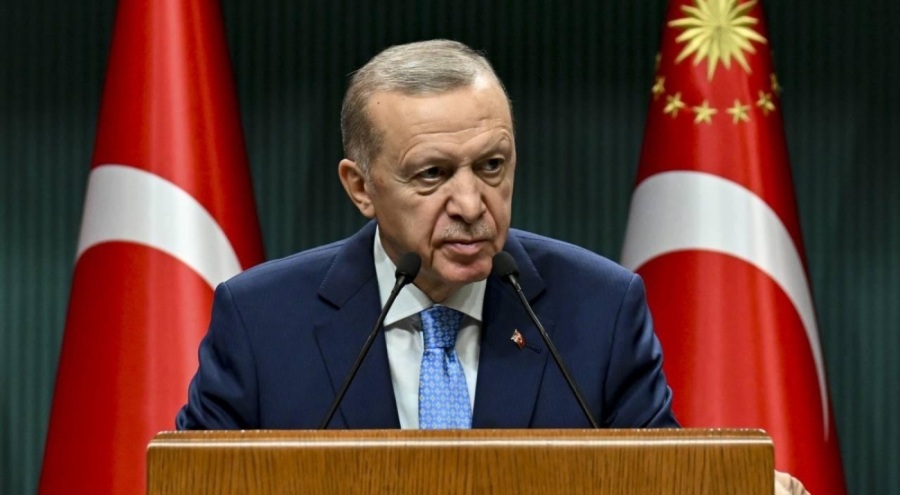 Erdoğan Astana'ya gitti