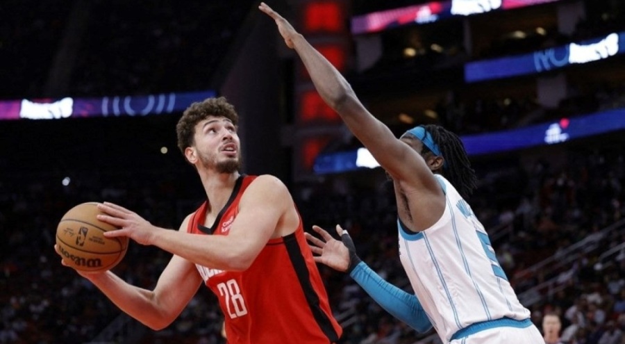 Alperen Şengün tarihe geçti