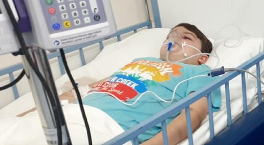 Biber gazlı saldırıya uğrayan Yusuf'un Trabzonspor maçı heyecanı