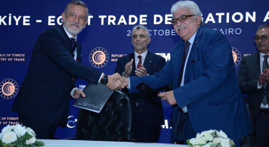 Mısır ile yeni sayfada "BTSO" imzası