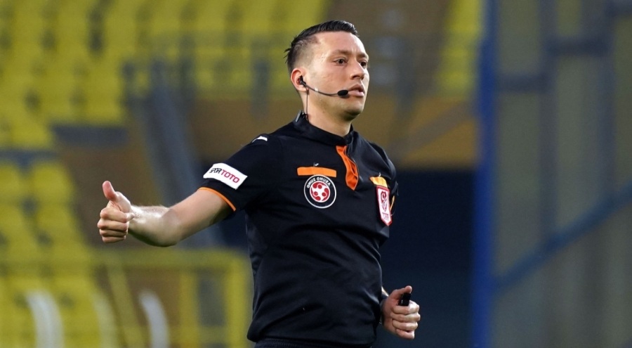 Fenerbahçe - Trabzonspor maçının hakemi Zorbay Küçük