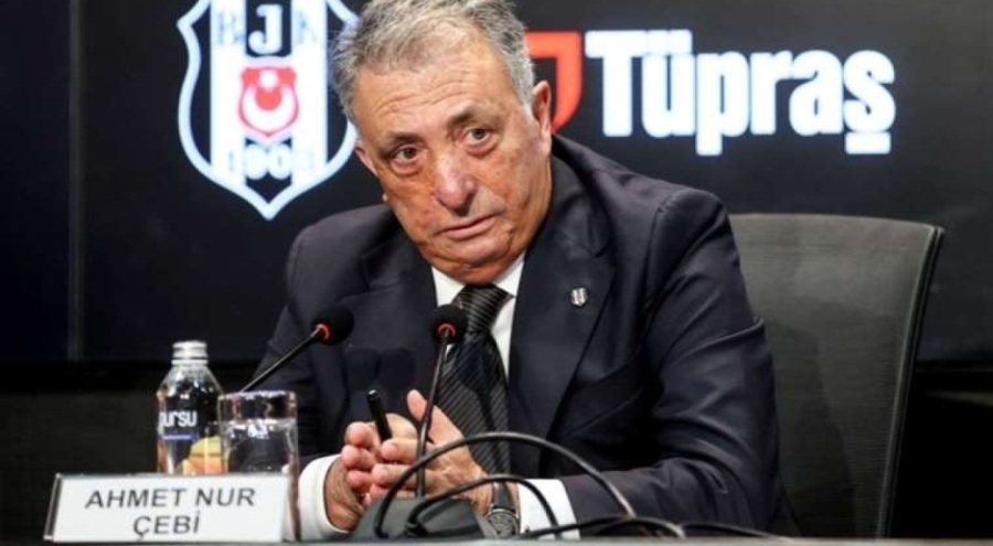 Beşiktaş'ın başkanından seçim öncesi açıklama: 'Benim size sözümdür'