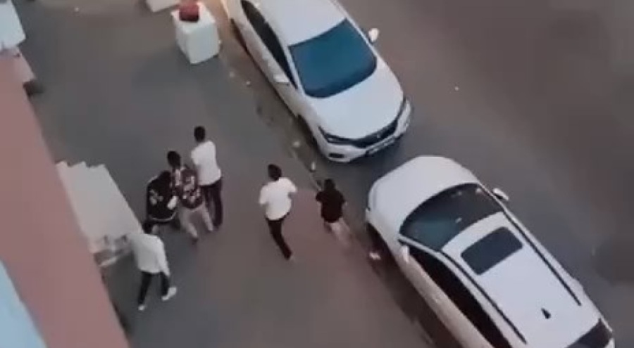 Kaçak göçmen denetimi: Polisten kaçarken yakalandı