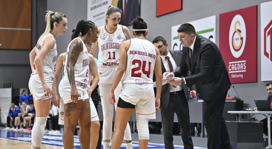 Galatasaray, Milos Paden yönetiminde 7 maçını da kazandı