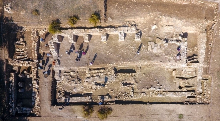 1500 yıllık kilise kalıntısı bulundu