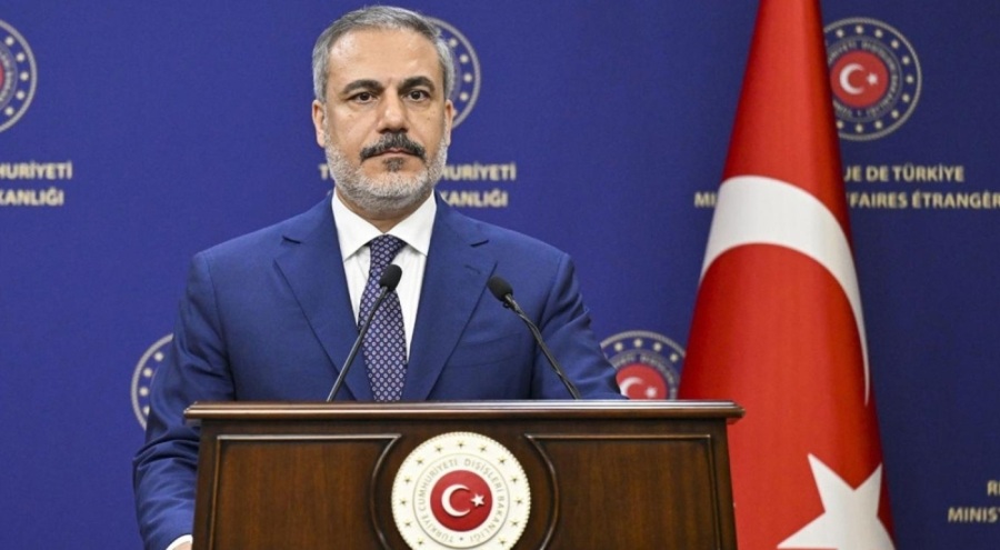 Dışişleri Bakanı Fidan Berlin'de