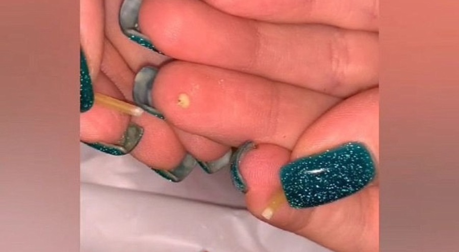 Nokta gördüğünüzü makarnayı pişirmeyin