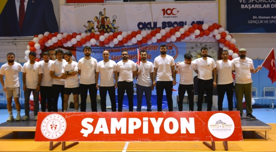 GESK, Futsal 100. Yıl Cumhuriyet Kupası'nda şampiyon oldu