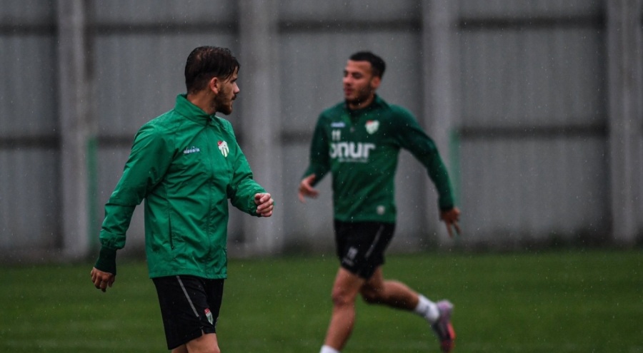 Bursaspor'da Kırşehir FSK maçı hazırlıkları