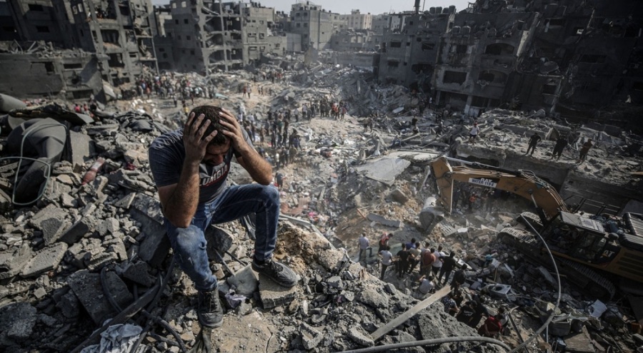 İsrail'den Gazze'de iki kampa saldırı! Çok sayıda ölü