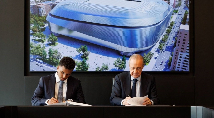 Real Madrid, Rodrygo'nun sözleşmesini uzattı