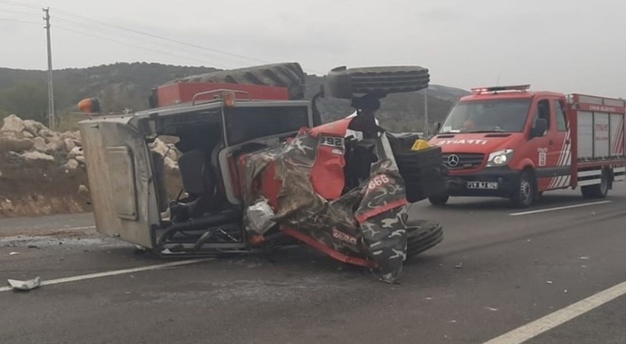 Çorum'da korkunç kaza!