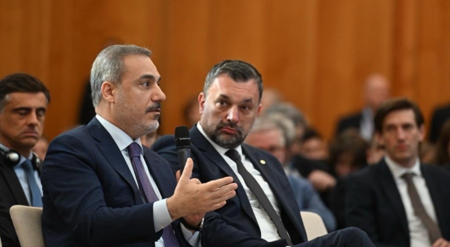 Bakan Fidan, Dışişleri Bakanları Konferansı'na katıldı