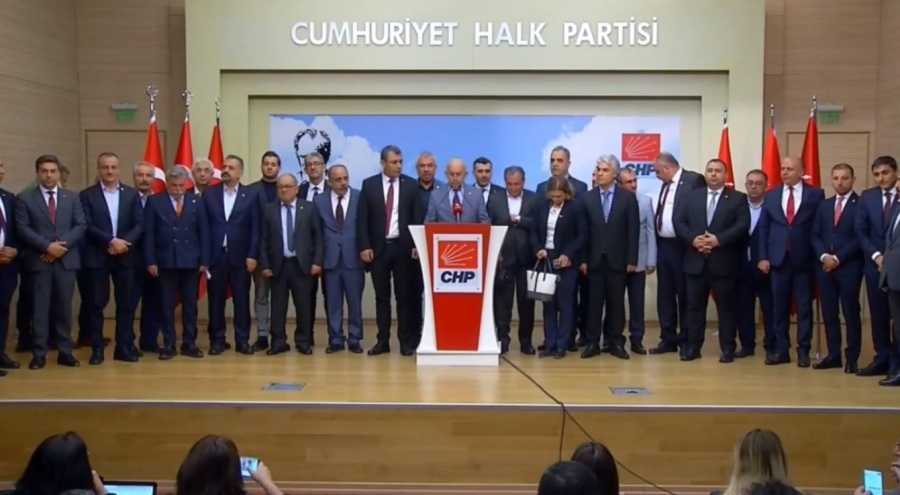 55 il başkanından Kılıçdaroğlu'na destek geldi!