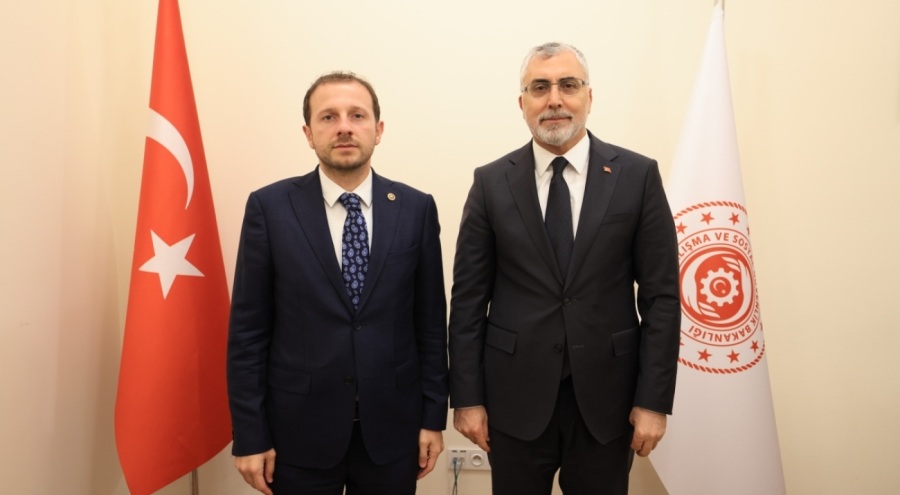 AK Parti Bursa Milletvekili Kılıç'tan Bakan Işıkhan'a ziyaret