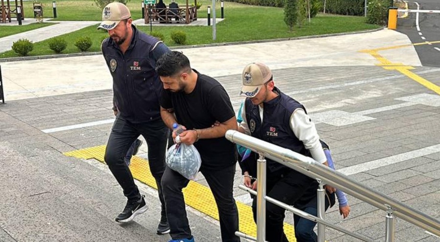 Kaçmaya çalışan FETÖ şüphelisi tutuklandı
