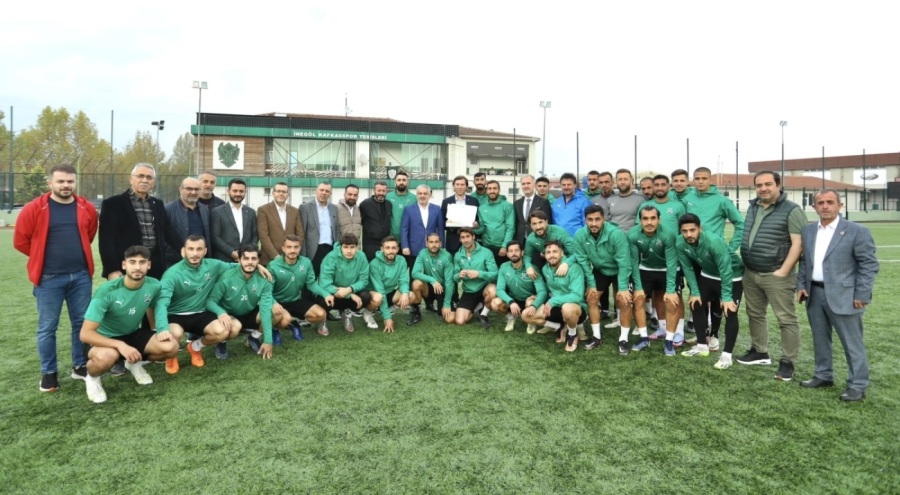 İnegöl temsilcisi Kafkasspor'a ziyaret