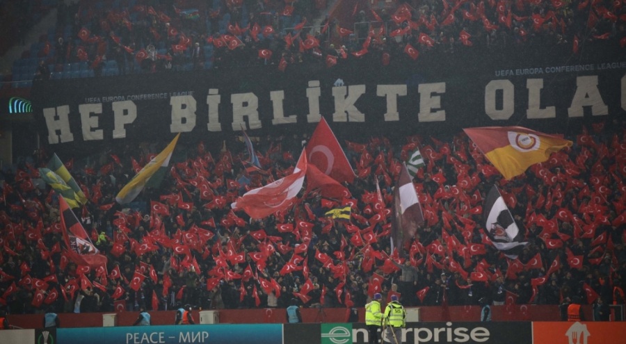 Trabzonspor taraftarı 'deplasman yasağı kalksın' çağrısında bulundu