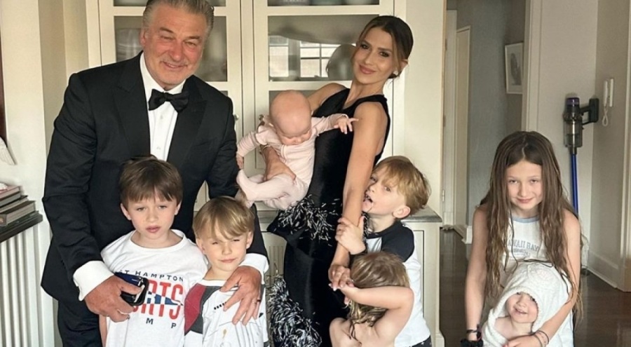 8 çocuğu olan oyuncu Alec Baldwin'den itiraf