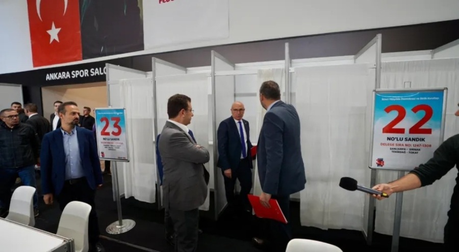 CHP'de kurultay hazırlıkları: Divan Başkanı Ekrem İmamoğlu'ndan açıklama