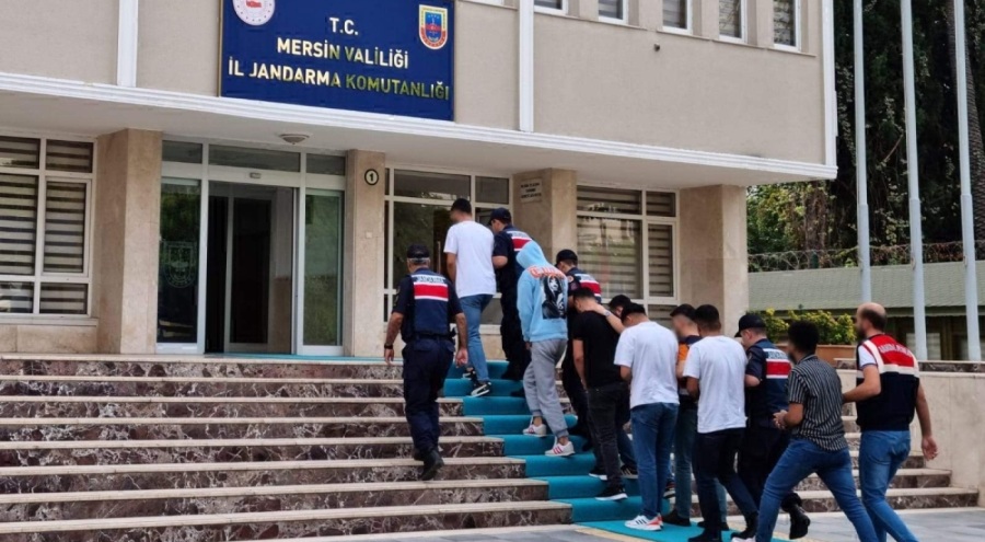 Dolandırıcılara operasyon: 9 gözaltı