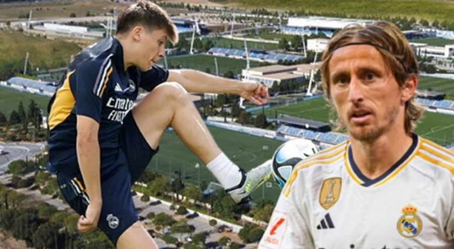 Luka Modric'in Arda Güler şaşkınlığı: Bu adam hepimizi emekli etmeye geldi