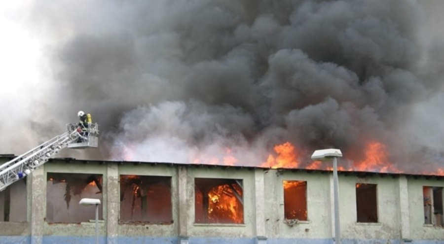 İran'da rehabilitasyon merkezinde yangın! Çok sayıda ölü