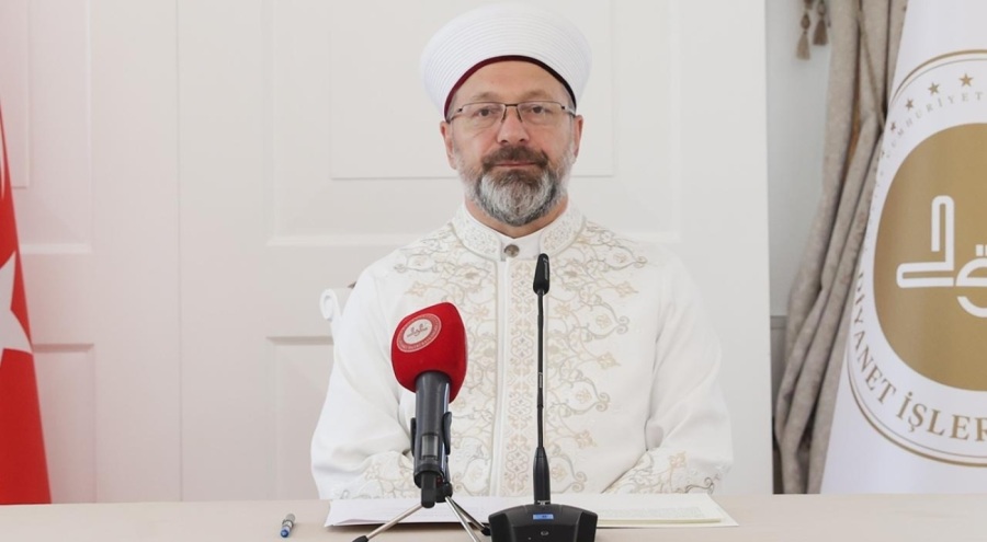 Diyanet İşleri Başkanı Ali Erbaş: Gazze tüm insanlığın hukuk ve vicdan sınavıdır