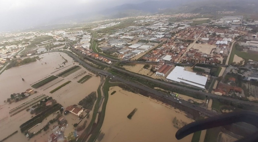 Ciaran Fırtınası etkisini gösterdi!