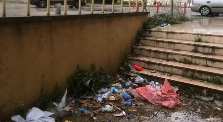 Halk Sağlığı laboratuvarıydı, çöplük oldu