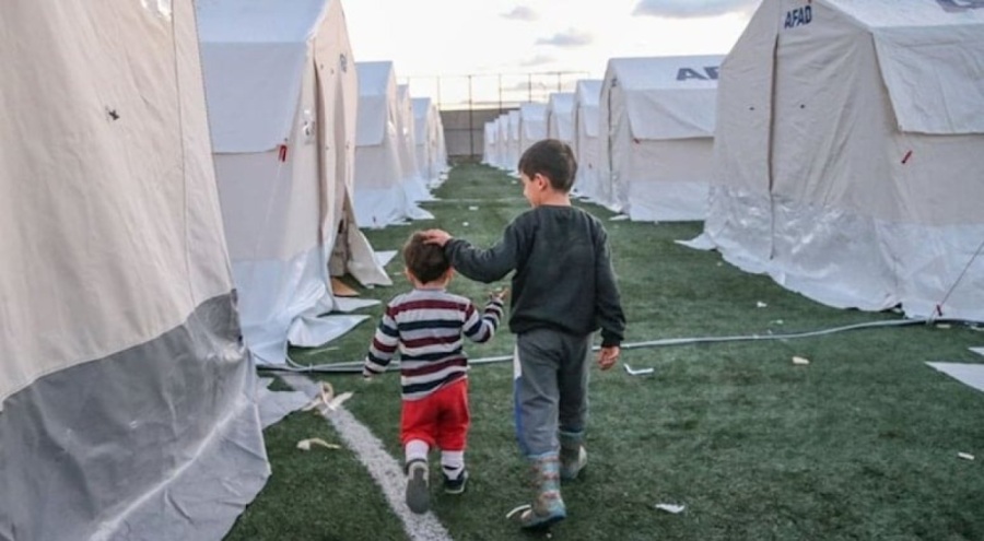 Afet bölgesinde uyuz alarmı