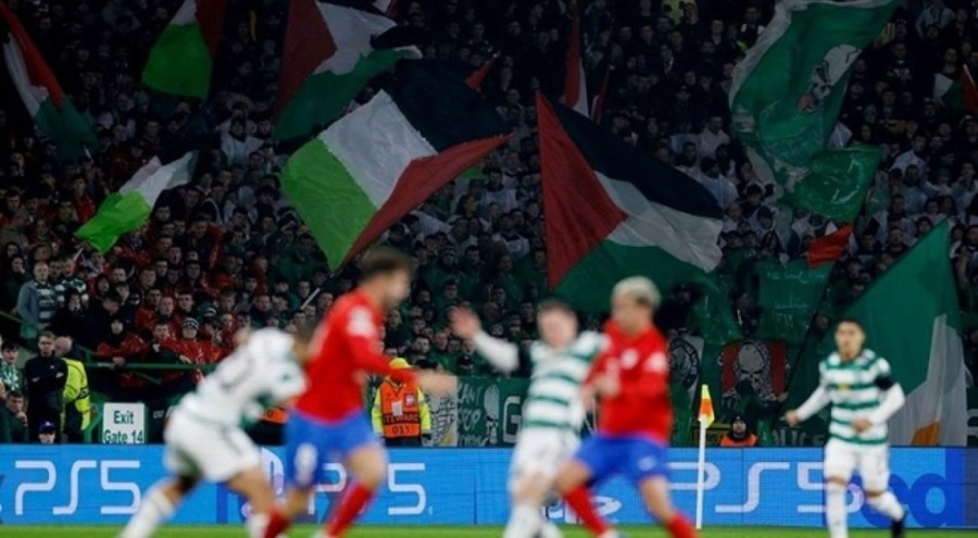 Ceza verilen Celtic taraftarından açıklama: Desteğimiz sürecek