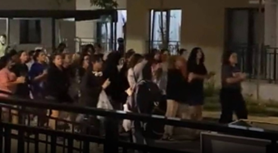 Tacize uğrayan öğrenciye yurt güvenliğinden yanıt: "Bu saatte gelirsen normal"