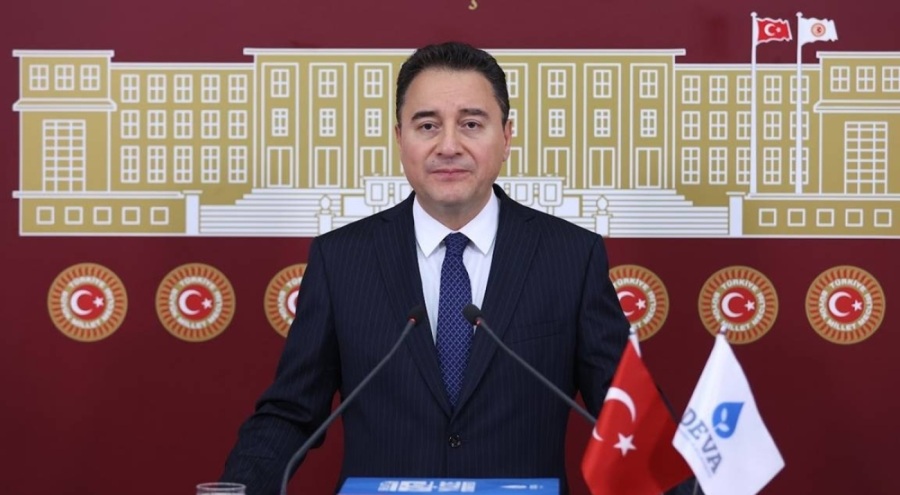 DEVA Partisi lideri Ali Babacan'dan Can Atalay çağrısı