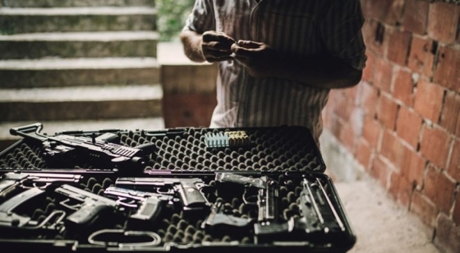 Silah kaçakçılığı operasyonu! 5 tutuklama