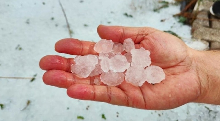 Antalya'yı dolu vurdu