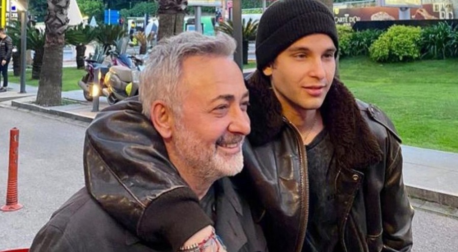 Arzum Onan ve Mehmet Aslantuğ'un oğlu oyuncu oldu