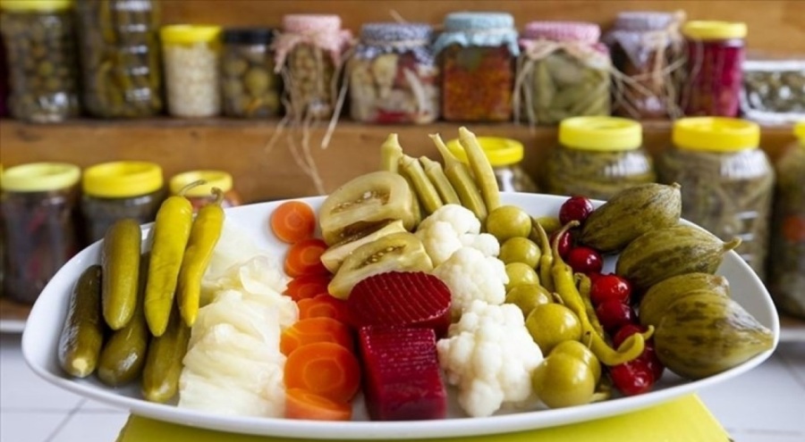 Türkiye'den 136 ülkeye turşu ihracatı gerçekleştiriliyor