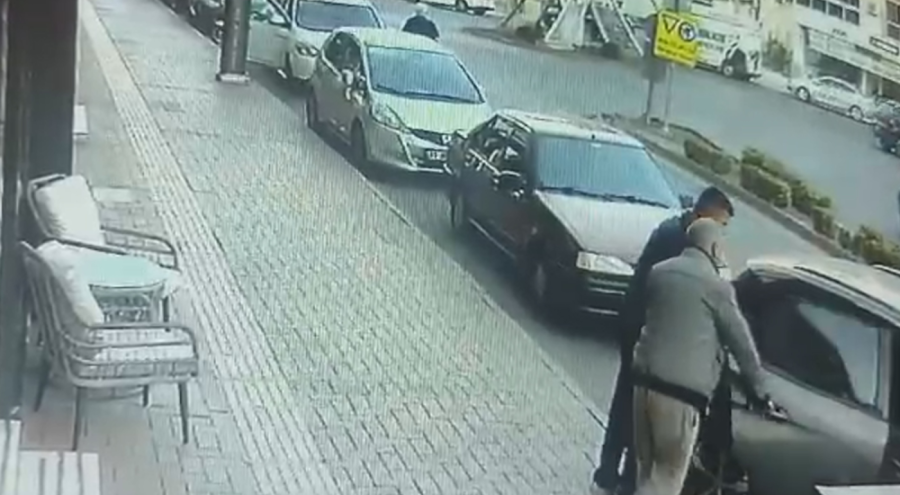 Cinayet şüphelisini kaçırdılar