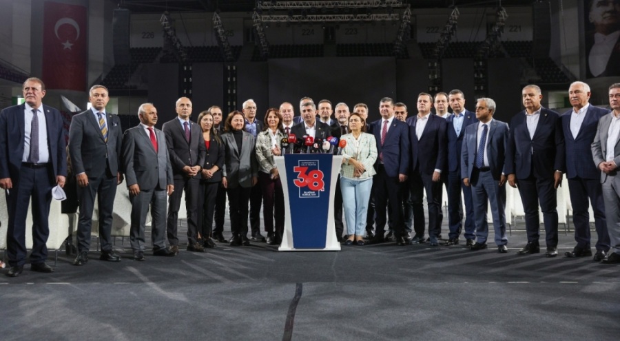 CHP kurultay hazırlıklarını tamamladı