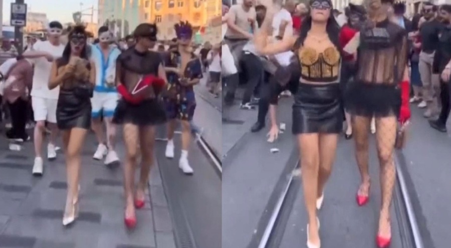 İstiklal Caddesi'nde sahte dolar dağıtanlar hakkında karar çıktı!