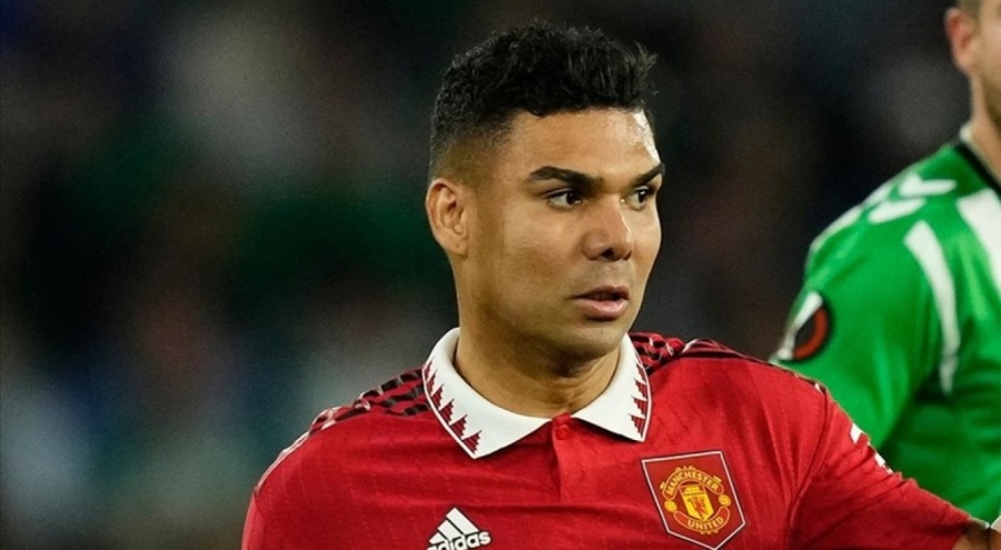 Manchester United'da Casemiro sakatlandı