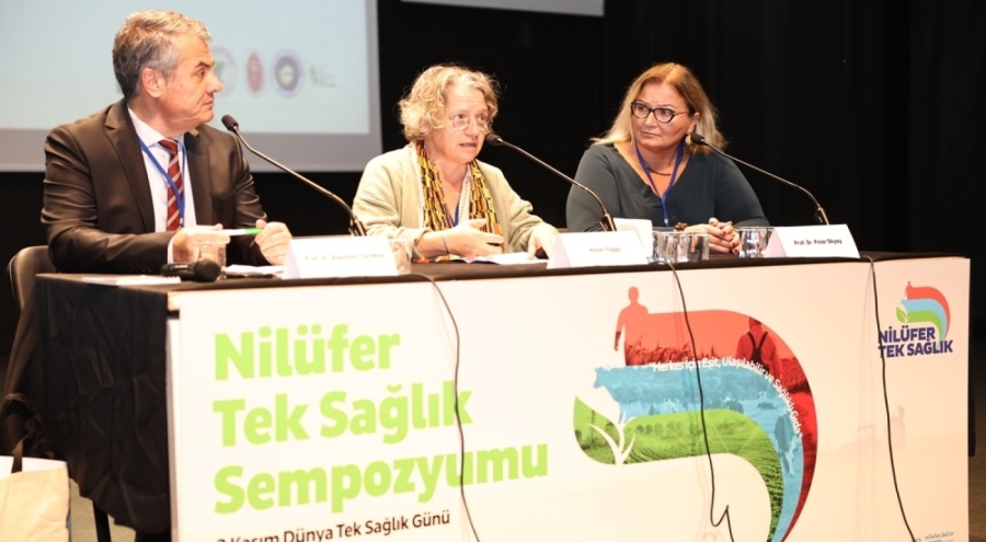 3 Kasım Dünya Tek Sağlık Günü dolayısıyla Nilüfer'de sempozyum!