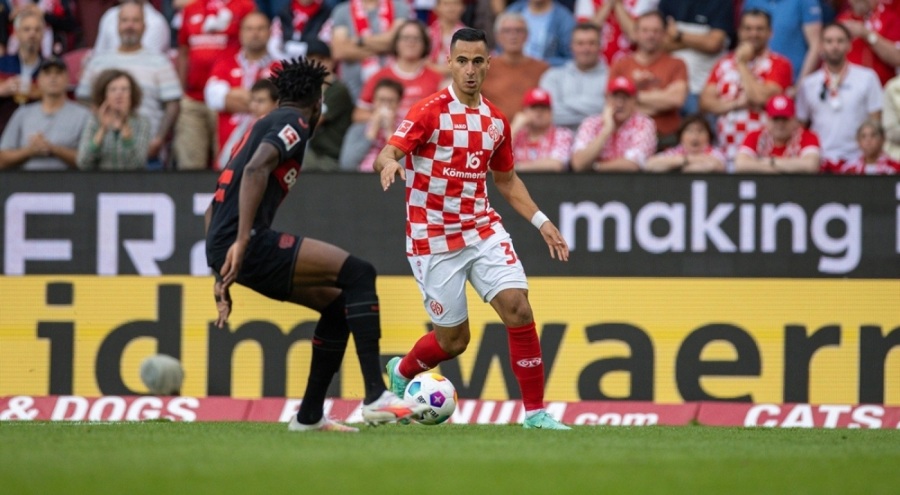 Mainz 05, Anwar El Ghazi'nin sözleşmesini feshetti