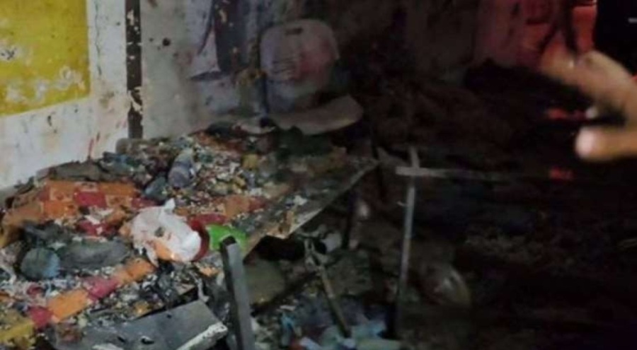 İsrail bu sefer de okulu bombaladı!