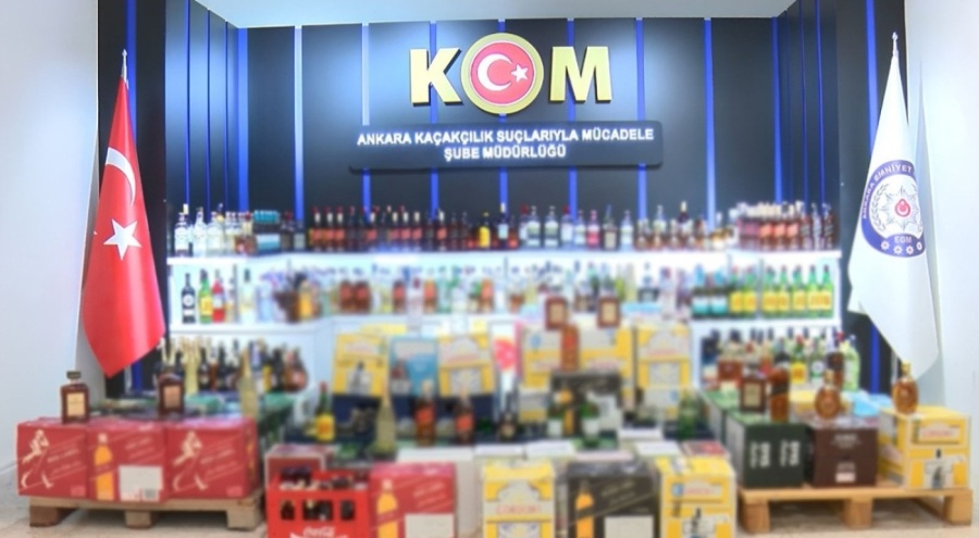 Eğlence mekanının deposuna baskın! 7.5 milyon liralık kaçak bulundu