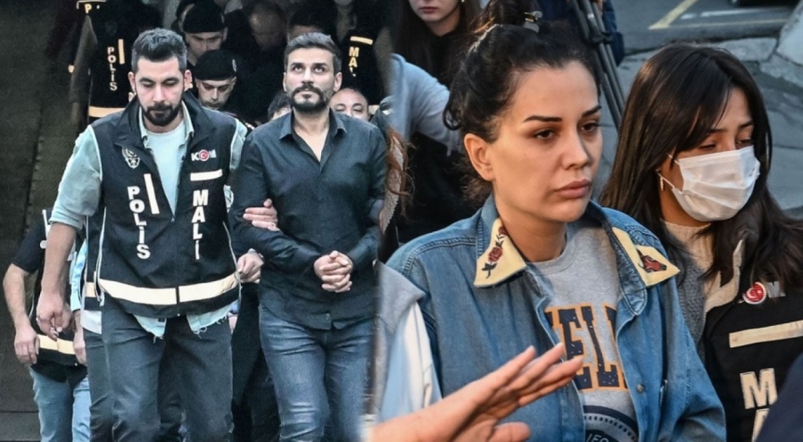 Dilan ve Engin Polat çifti adliyeye sevk edildi