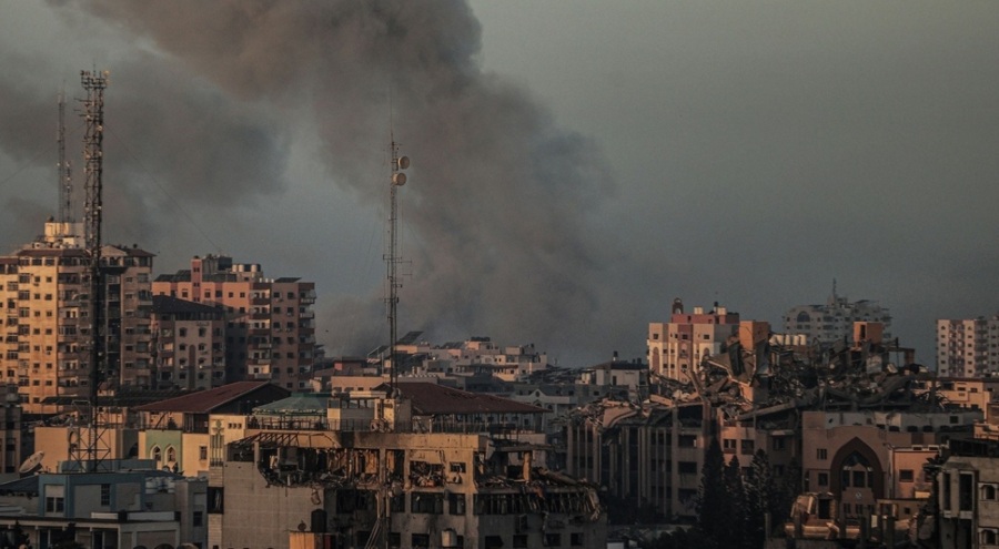 İsrail Gazze'de bu kez çocuk hastanesi bombaladı