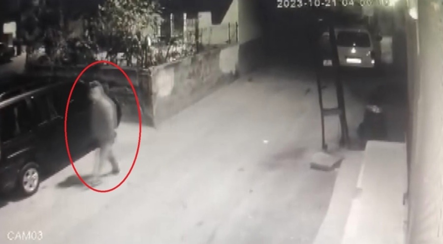 Bursa'da 5 araç çalıp kız arkadaşını gezdirmiş!